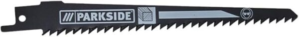Lama per Sega Parkside HCS 150 mm 6 TPI Legno