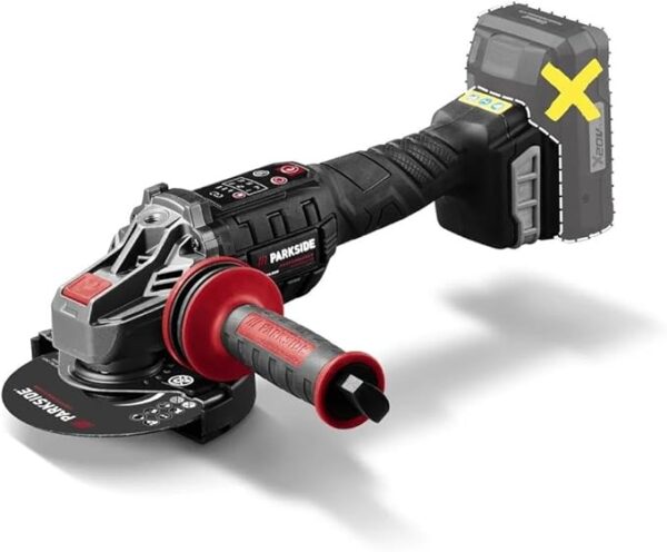 Smerigliatrice Angolare Parkside PWSAP 20-Li E6 Senza Batteria