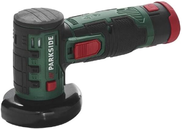 Smerigliatrice Angolare Parkside 12V con Batteria e Caricatore Rapido