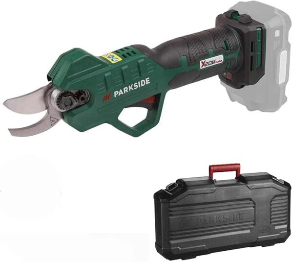 51Zw-upKw0L._AC_SX679_.jpg Cesoia per Potatura a Batteria 20V Parkside X20 V Team
