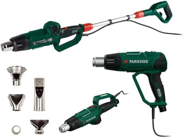 51ibZhqwaUL._AC_SX679_.jpg Pistola ad Aria Calda PARKSIDE 2000 W per Diserbo