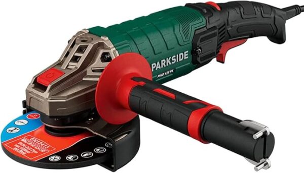 Smerigliatrice Angolare Parkside PWS 125 F6 1200W 230V