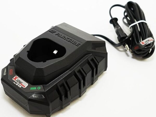 61mAaiuihcL._AC_SX679_.jpg Caricabatterie Parkside PLGK 12 A3 per Serie X12 V